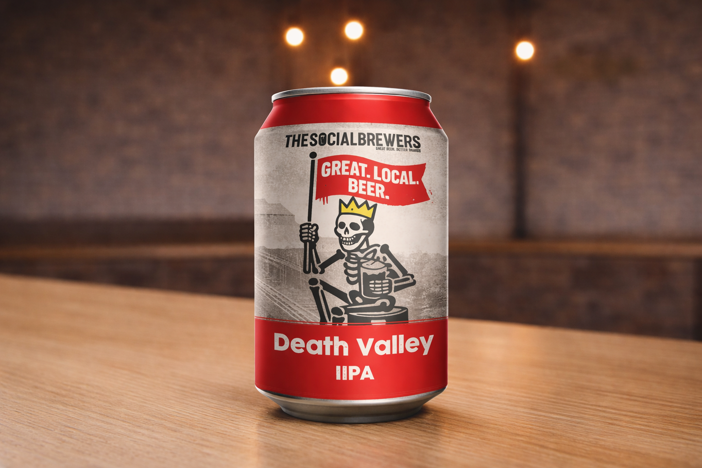 Death Valley IIPA - 375mL Cans - Pre Order for 13 March Delivery