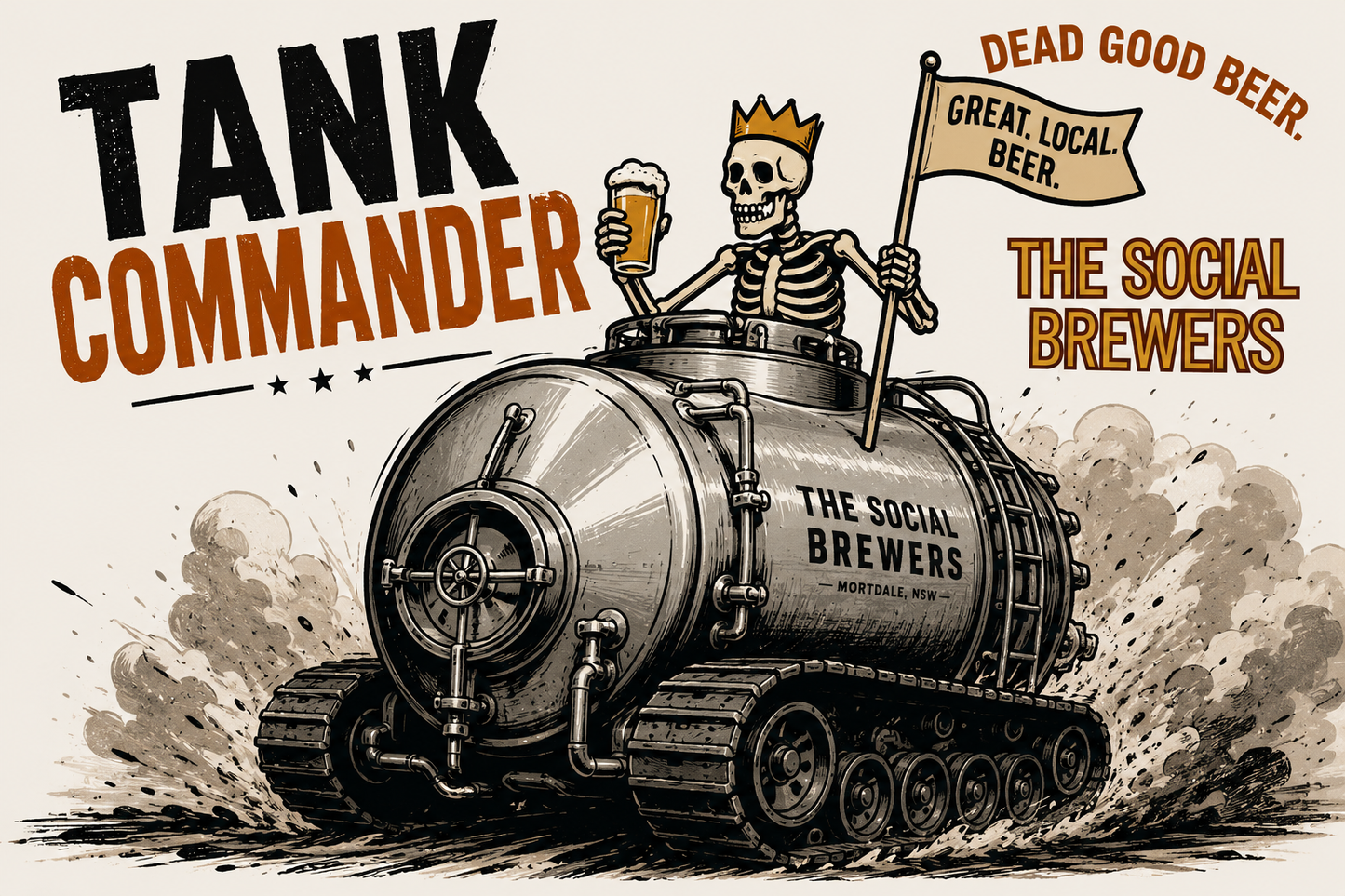 Tank Commander Membership | 2026/27