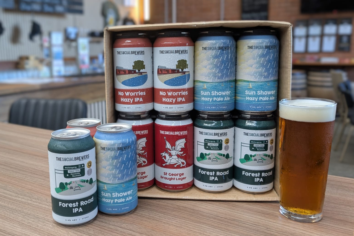 The Social 16 – Mixed Case