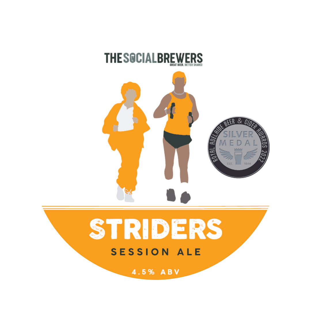 Striders Session Ale - 375mL Cans