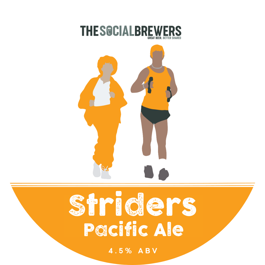 Striders Session Ale - 375mL Cans - Pre Order 26 Nov Batch