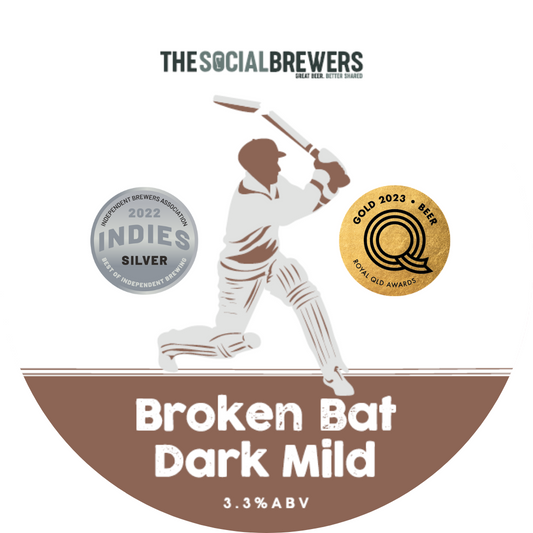 Broken Bat Dark Mild - 500mL Cans
