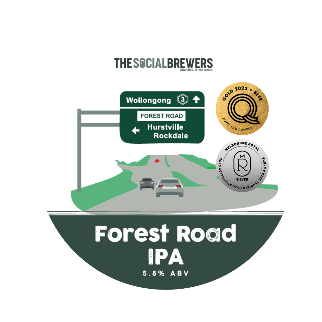 Forest Road IPA - 375mL Cans (Pre-Order for 26 Nov Batch)