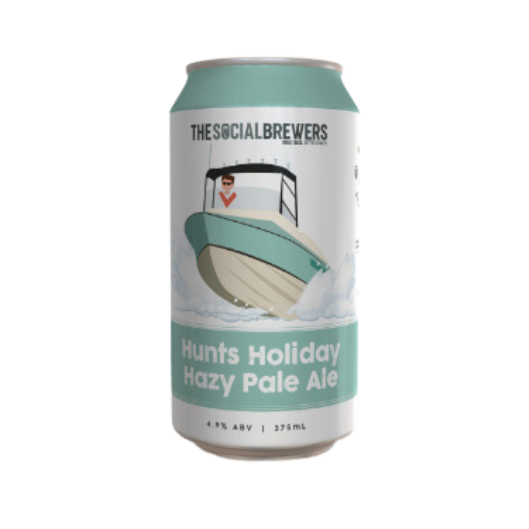 Hunts Holiday Hazy Pale Ale - 375mL Cans