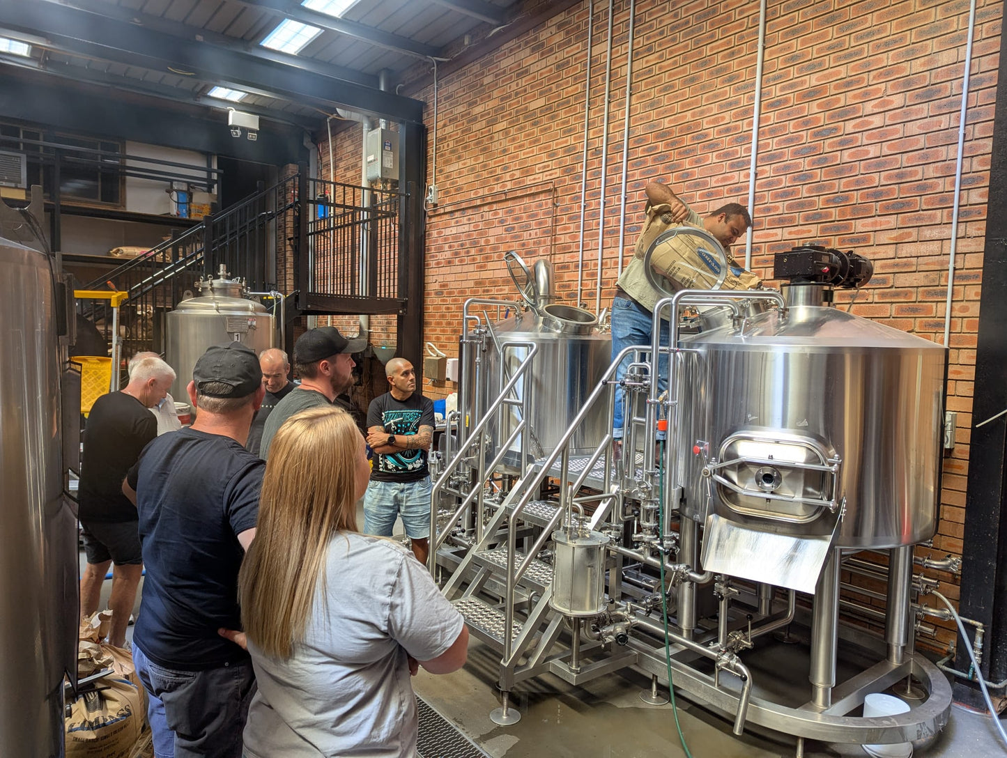 Brew Day Experience