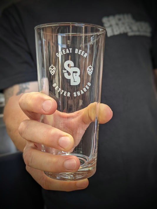 Schooner Glass - The Social Brewers