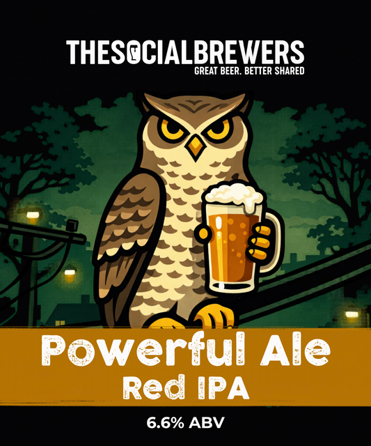 Powerful Ale Red IPA - 375mL Can
