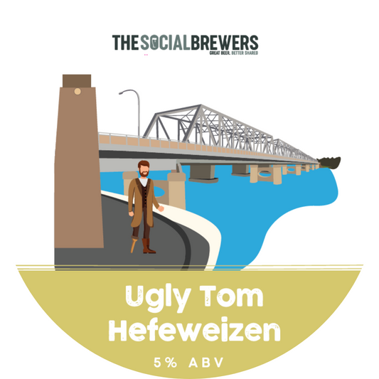 Ugly Tom Hefeweizen - 375mL Can