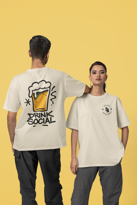 Drink Social Tee